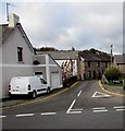 Junction of Hillside Road and Swan Lane, Llangattock