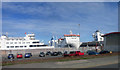 Cars and Ferries at Lerwick