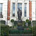 Statue of Michael Faraday