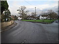 SJ5947 : Wrenbury Village Green by Nigel Thompson