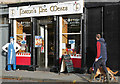 A butchers shop at Bridge Street, Kelso