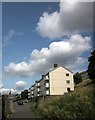 Flats on Gloucester Close, Hele