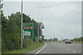 A33, southbound