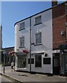 Buildings on High Street, Wells