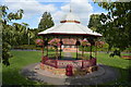 SU4767 : Bandstand, Victoria Park by N Chadwick