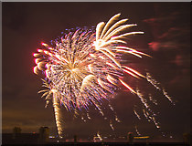 J5082 : Fireworks, Bangor by Rossographer