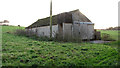 Shed at the foot of Hellington Hill