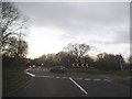 Roundabout on the A41, Bushey