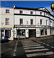 Zebra crossing to Webbs, Crickhowell