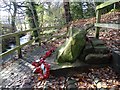 American bomber memorial, Endcliffe Park, Sheffield