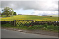 Gateway to field from Church Street