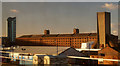 Converted warehouses at Waterloo Dock, Liverpool