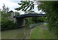 Footbridge No 85 crossing the Grand Union Canal