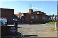 Telephone exchange forecourt, Clifford Bridge Road, Walsgrave, Coventry