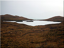 NB0607 : Loch nan Caor by John Lucas