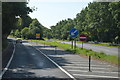 Dual carriageway, A21