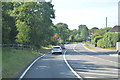 A21 approaching Flimwell