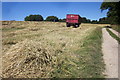 Field above Carswell Bottom