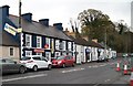 Shops on the east side of Downpatrick Street, Crossgar