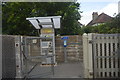 Ticket machine, Collington Station