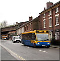 Telford bus on route 891, Victoria Road, Shifnal