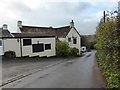 Crown Hill past the Crown Inn, near Winford