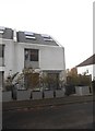 Modern house on Windmill Lane, Bushey Heath