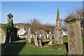 Selkirk Auld Kirk and graveyard