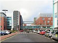 NZ2465 : Royal Victoria Hospital, Newcastle upon Tyne by Andrew Curtis