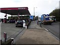 Texaco filling station, A404, Harlesden