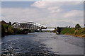 Old Quay Swingbridge over the Manchester Ship canal at Runcorn