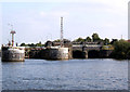 Latchford Locks on the Manchester Ship Canal at Warrington