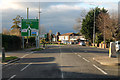 Approaching Bradley Roundabout