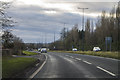 A46 towards Laceby