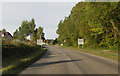 B9164 entering Kirkhill