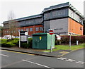 Euston Way electricity substation, Telford