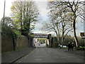 Rainbow Hill Worcester Railway Bridge