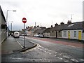 View west along Killyleagh Road