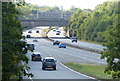 The A5 viewed from the Redmoor Roundabout