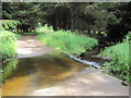 Ford through the River Alwin