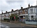 Terraced houses in Mortimer Road