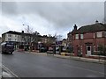 Chamberlayne Road/Mortimer Road crossroads