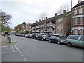 Low rise apartment block, Harvist Road