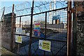 Gasworks entrance