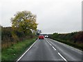 The A4095 to Kirtlington