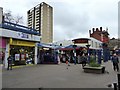 Kilburn Market entrance