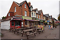 Businesses on The Avenue, Minehead