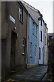 SN5881 : Aberystwyth: Rhes Crynfryn / Crynfryn Row by Christopher Hilton