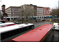 Bus tops, bus stops and bus station, Shrewsbury