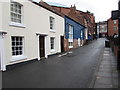 Meadow Place towards Castle Gates, Shrewsbury